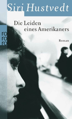 Buchcover und Innenansicht für das Buch: Die Leiden eines Amerikaners