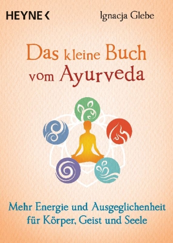 Buchcover und Innenansicht für das Buch: The Little Book of Ayurveda