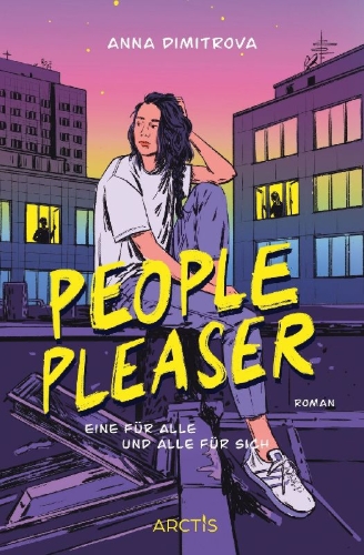 Buchcover und Innenansicht für das Buch: People Pleaser