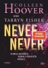 Buchcover und Innenansicht für das Buch: Never Never