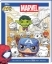Buchcover und Innenansicht für das Buch: Marvel: The Official Avengers Funko POP! Coloring Book