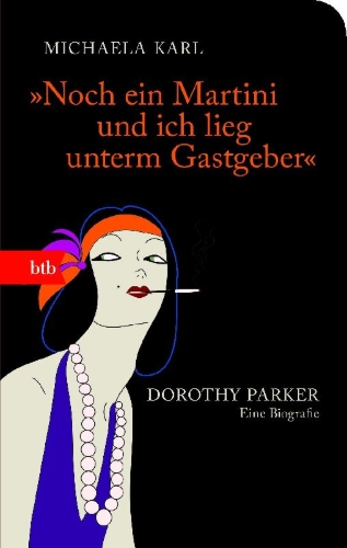 Buchcover und Innenansicht für das Buch: "Noch ein Martini und ich lieg unterm Gastgeber"
