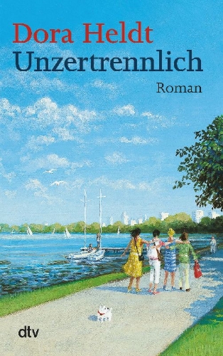 Buchcover und Innenansicht für das Buch: Unzertrennlich