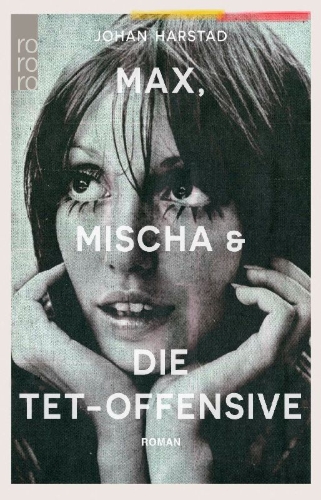 Buchcover und Innenansicht für das Buch: Max, Mischa & Tetoffensiven