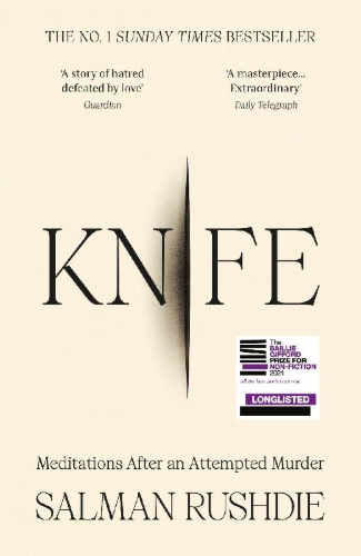 Buchcover und Innenansicht für das Buch: Knife