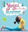 Buchcover und Innenansicht für das Buch: 100 acitivités yoga