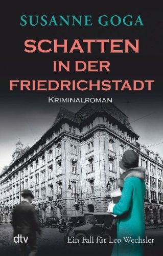Buchcover und Innenansicht für das Buch: Schatten in der Friedrichstadt