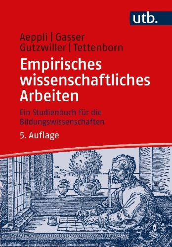 Buchcover und Innenansicht für das Buch: Empirisches wissenschaftliches Arbeiten