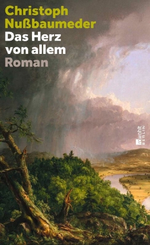 Buchcover und Innenansicht für das Buch: Das Herz von allem