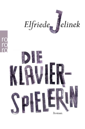 Buchcover und Innenansicht für das Buch: Die Klavierspielerin