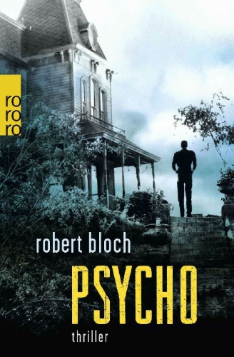 Buchcover und Innenansicht für das Buch: Psycho