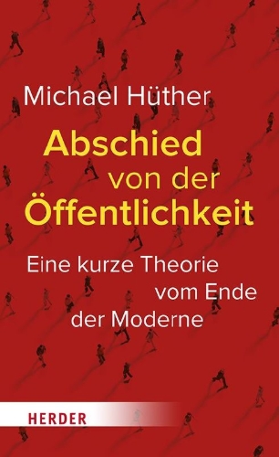 Buchcover und Innenansicht für das Buch: Abschied von der Öffentlichkeit