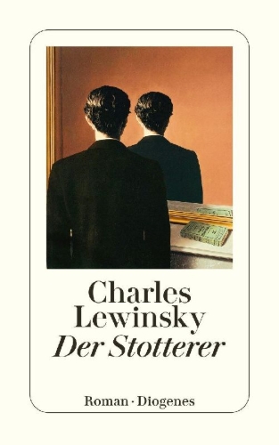 Buchcover und Innenansicht für das Buch: Der Stotterer