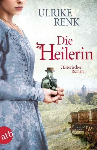 Buchcover und Innenansicht für das Buch: Die Heilerin