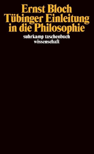 Buchcover und Innenansicht für das Buch: Tübinger Einleitung in die Philosophie