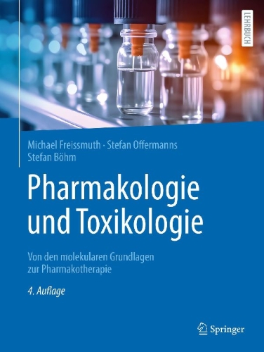 Buchcover und Innenansicht für das Buch: Pharmakologie und Toxikologie