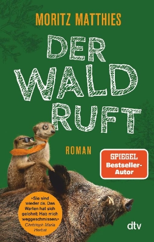 Buchcover und Innenansicht für das Buch: Der Wald ruft