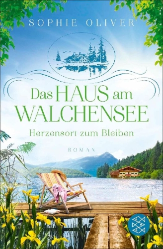 Buchcover und Innenansicht für das Buch: Das Haus am Walchensee