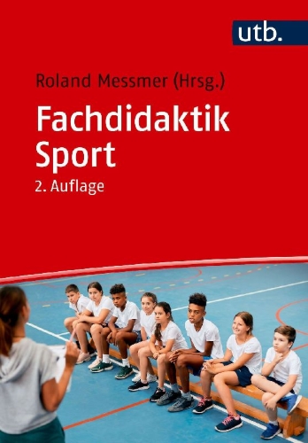 Buchcover und Innenansicht für das Buch: Fachdidaktik Sport