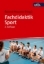 Buchcover und Innenansicht für das Buch: Fachdidaktik Sport