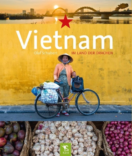 Buchcover und Innenansicht für das Buch: Vietnam