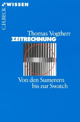 Buchcover und Innenansicht für das Buch: Zeitrechnung