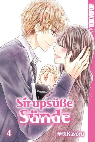 Buchcover und Innenansicht für das Buch: Sirupsüße Sünde 04