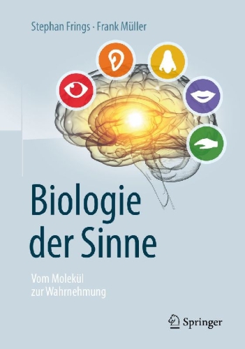 Buchcover und Innenansicht für das Buch: Biologie der Sinne
