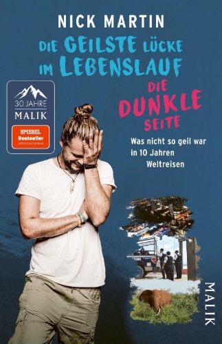 Buchcover und Innenansicht für das Buch: Die geilste Lücke im Lebenslauf - Die dunkle Seite