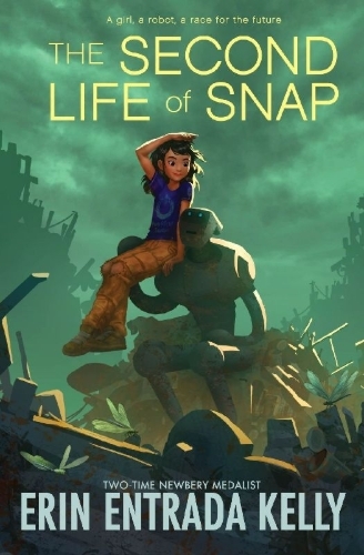 Buchcover und Innenansicht für das Buch: The Second Life of Snap