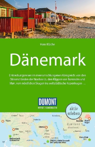 Buchcover und Innenansicht für das Buch: DUMONT Reise-Handbuch Reiseführer Dänemark