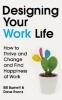 Buchcover und Innenansicht für das Buch: Designing Your Work Life