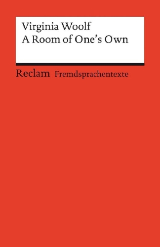 Buchcover und Innenansicht für das Buch: A Room of One's Own