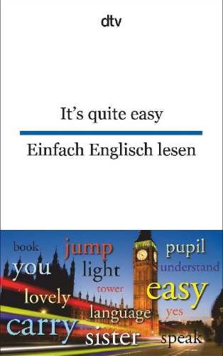 Buchcover und Innenansicht für das Buch: It's quite easy Einfach Englisch lesen