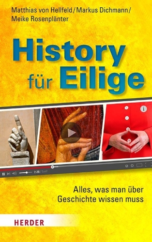 Buchcover und Innenansicht für das Buch: History für Eilige