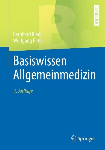 Buchcover und Innenansicht für das Buch: Basiswissen Allgemeinmedizin