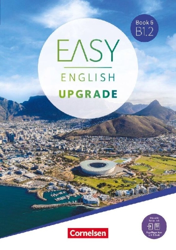 Buchcover und Innenansicht für das Buch: Easy English Upgrade - Book 6 - B1.2 - Allgemeine Ausgabe - Coursebook inkl. E-Book und PagePlayer-App