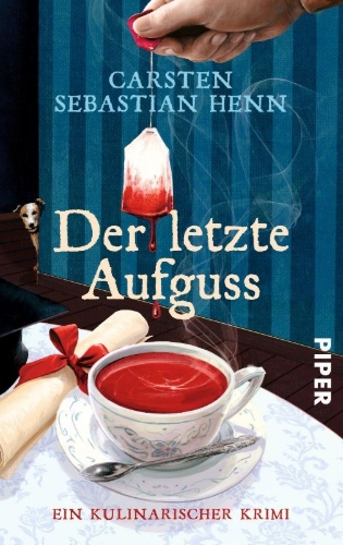Buchcover und Innenansicht für das Buch: Der letzte Aufguss