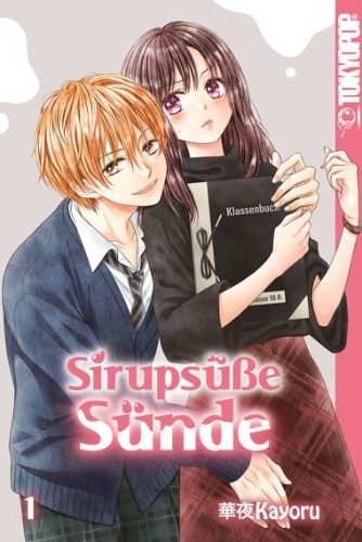 Buchcover und Innenansicht für das Buch: Sirupsüße Sünde 01