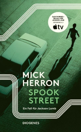 Buchcover und Innenansicht für das Buch: Spook Street