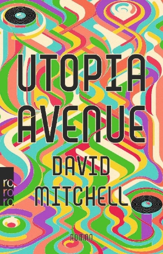 Buchcover und Innenansicht für das Buch: Utopia Avenue
