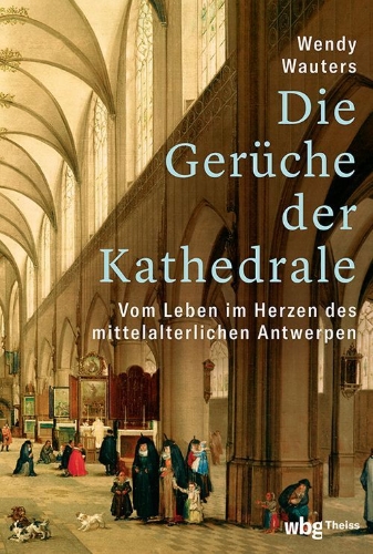 Buchcover und Innenansicht für das Buch: Die Gerüche der Kathedrale