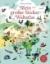 Buchcover und Innenansicht für das Buch: Mein großer Sticker-Weltatlas