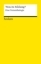 Buchcover und Innenansicht für das Buch: Was ist Bildung?