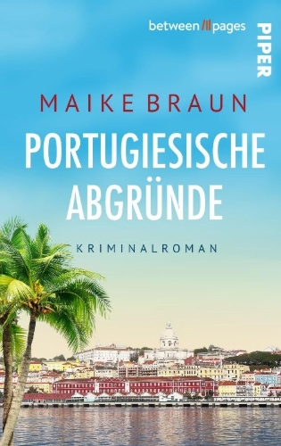 Buchcover und Innenansicht für das Buch: Portugiesische Abgründe
