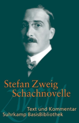 Buchcover und Innenansicht für das Buch: Schachnovelle