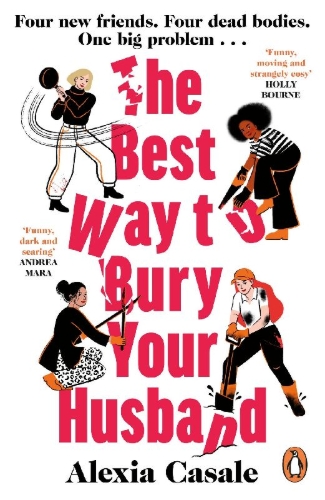 Buchcover und Innenansicht für das Buch: The Best Way to Bury Your Husband