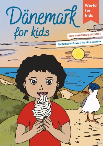 Buchcover und Innenansicht für das Buch: Dänemark for kids