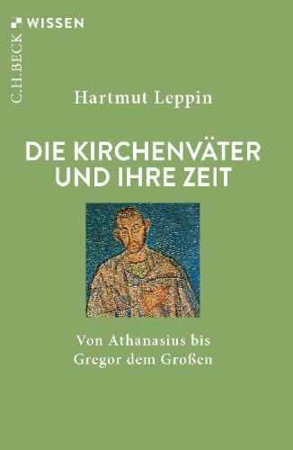 Buchcover und Innenansicht für das Buch: Die Kirchenväter und ihre Zeit