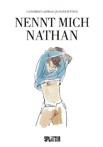 Buchcover und Innenansicht für das Buch: Nennt mich Nathan